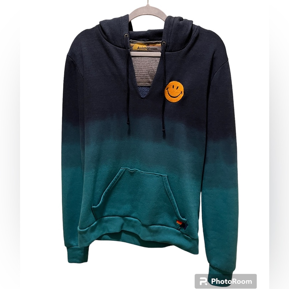 Aviator Nation Ombre Pullover 😃